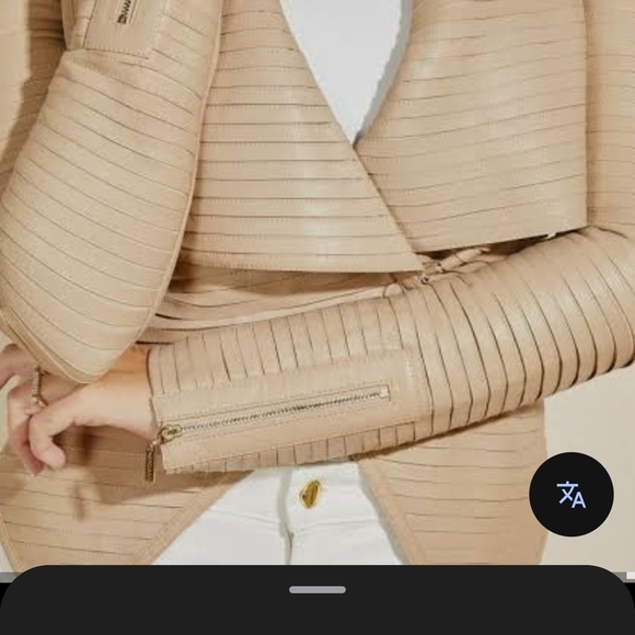 Marciano Jackets & Blazers - MARCIANO Women's Tan Jacket SIZE 10 ,more Like M Size